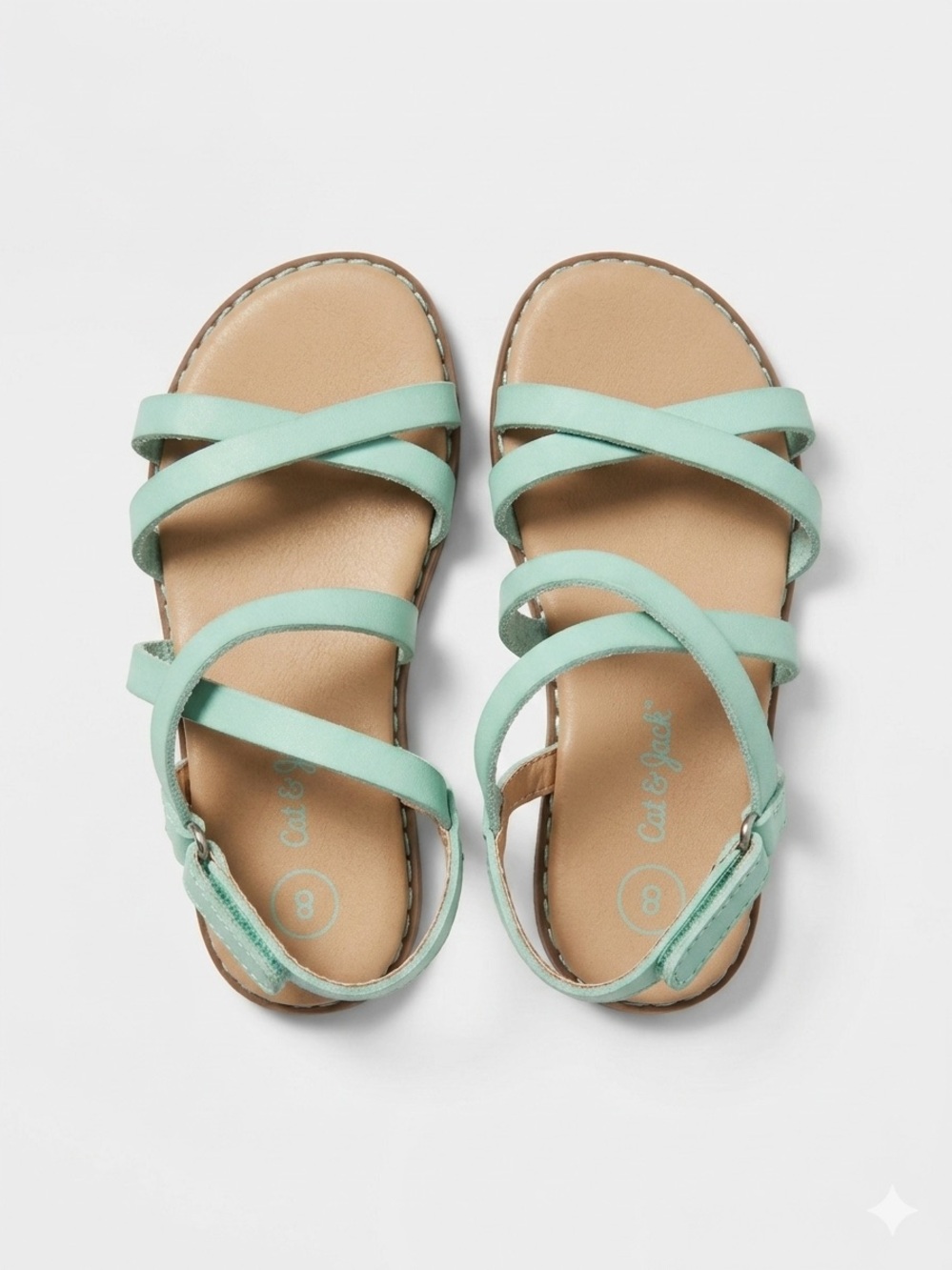 Cat & Jack Toddler Girl’s Sandals (Size 8)